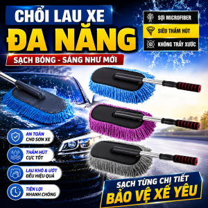 choi-lau-rua-xe-o-to-dieu-chinh-duoc-do-dai