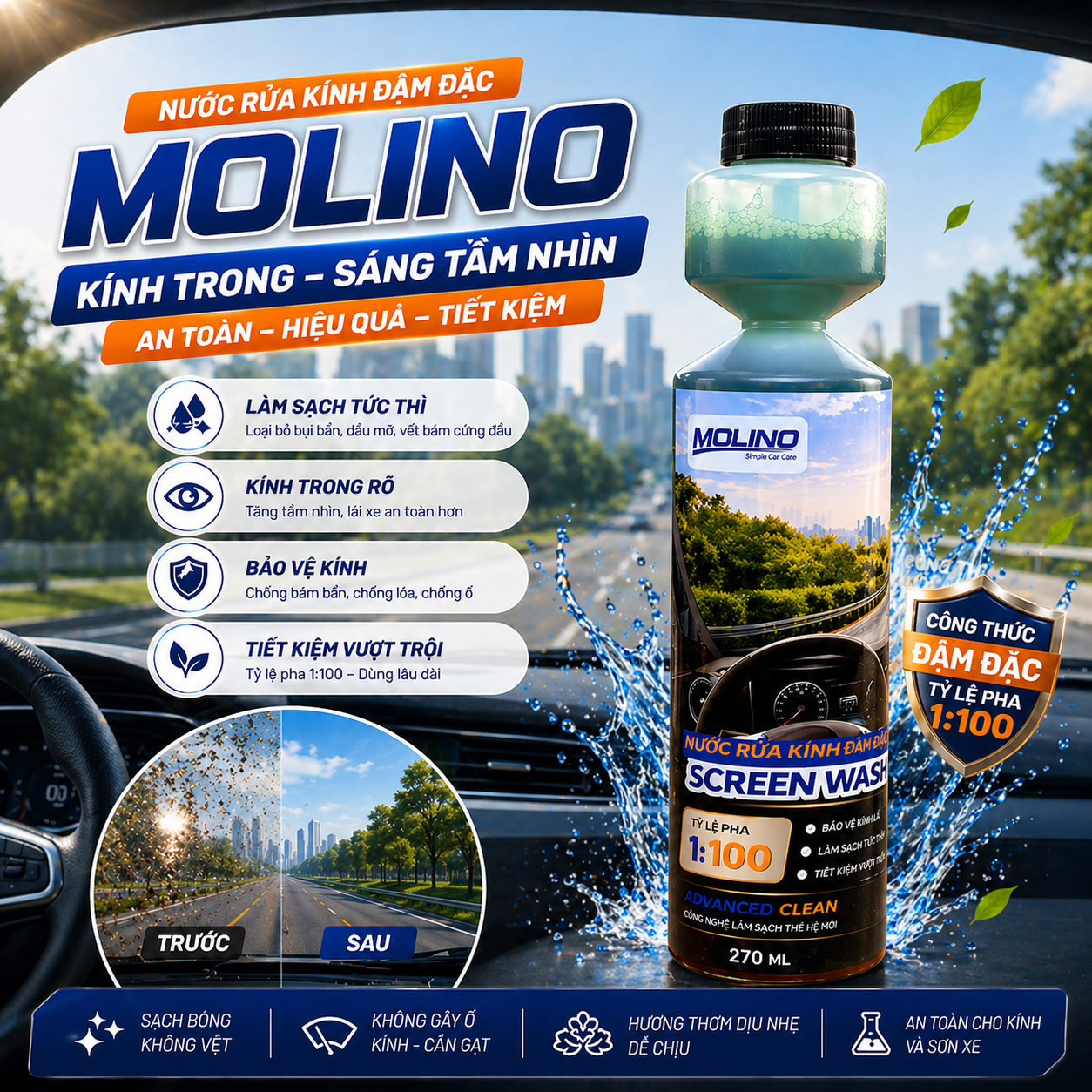 nuoc-rua-kinh-o-to-dam-dac-molino-270ml-ty-le-pha-1100-lam-sach-kinh-tay-dau-mo-keo-dai-tuoi-tho-gat-mua-sao-chep-sao-chep
