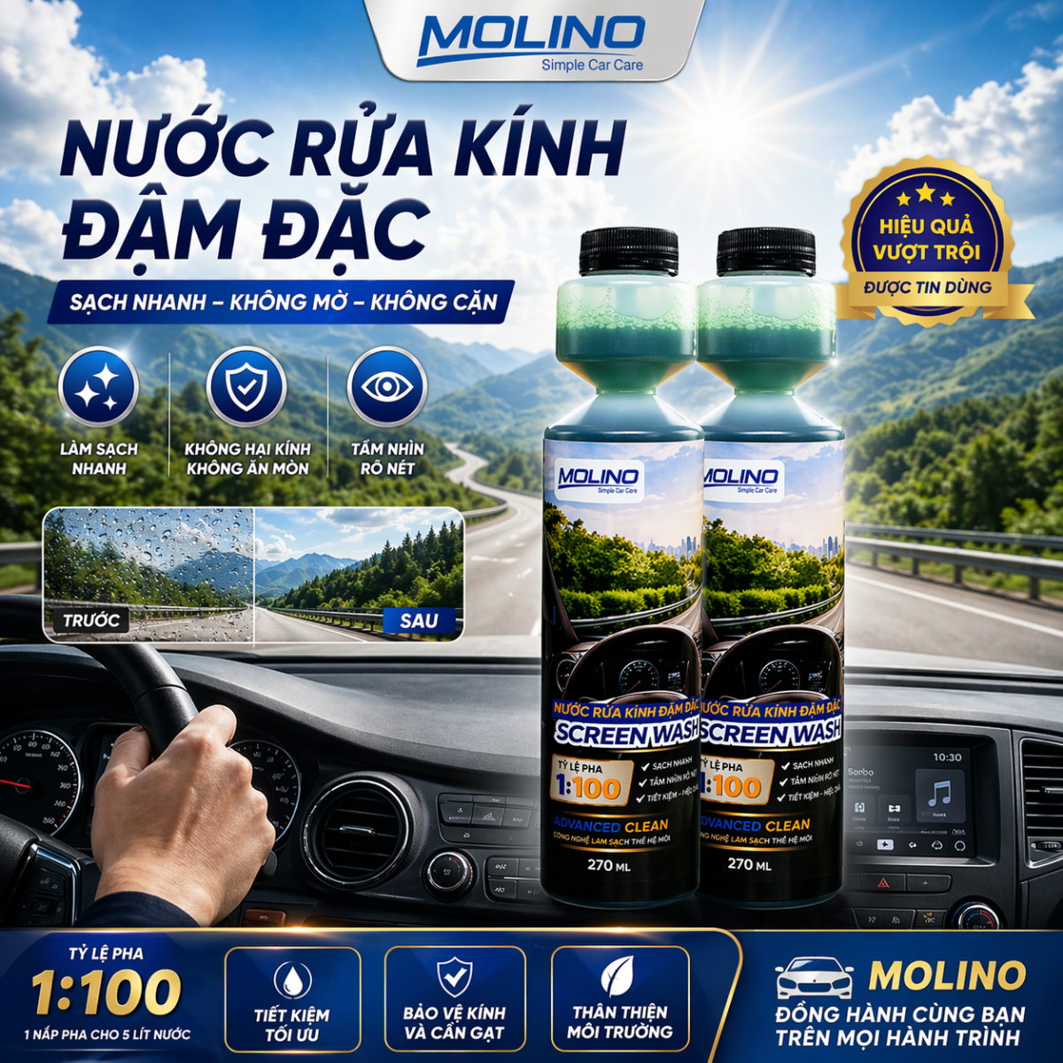 nuoc-rua-kinh-o-to-dam-dac-molino-270ml-ty-le-pha-1100-lam-sach-kinh-tay-dau-mo-keo-dai-tuoi-tho-gat-mua-sao-chep