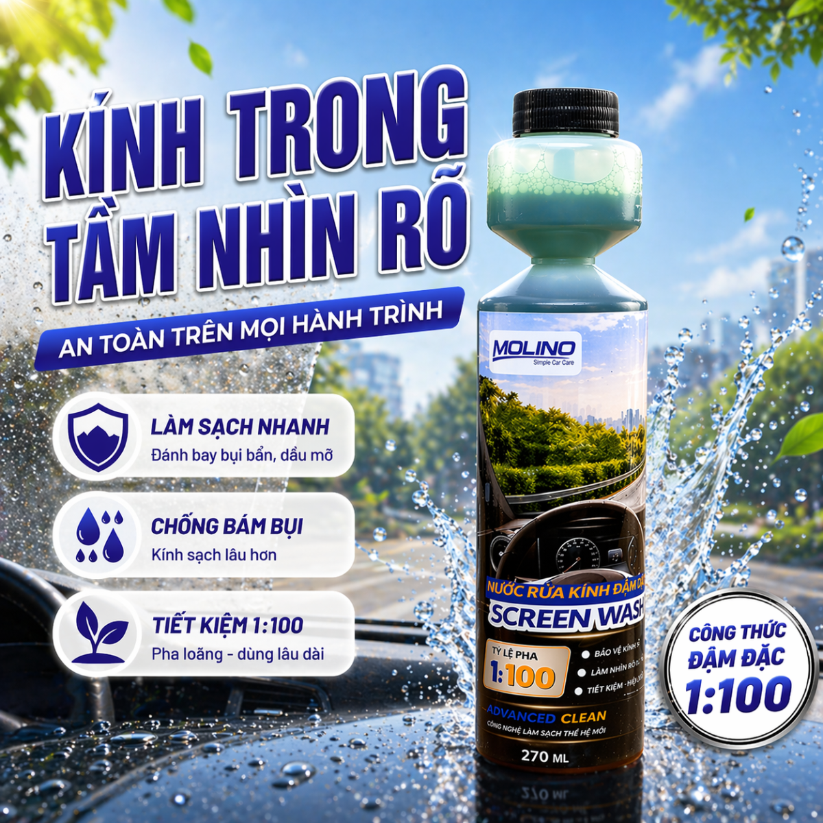 nuoc-rua-kinh-o-to-dam-dac-molino-270ml-ty-le-pha-1100-lam-sach-kinh-tay-dau-mo-keo-dai-tuoi-tho-gat-mua-2