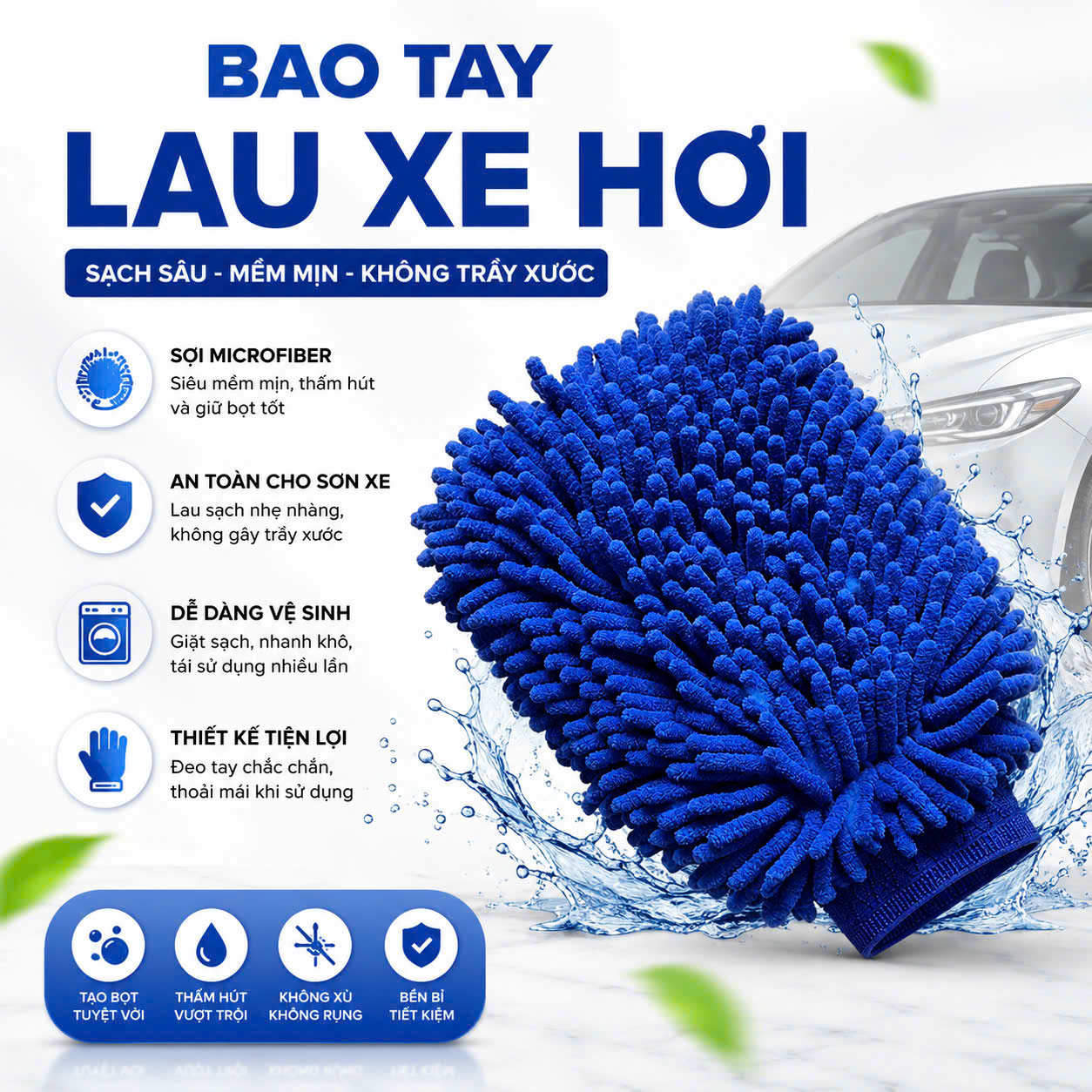 bao-tay-lau-ve-sinh-microfiber-sieu-tham-hut-2-mat-gang-tay-lau-xe-o-to-xe-may-noi-that-kinh-khong-tray-xuoc