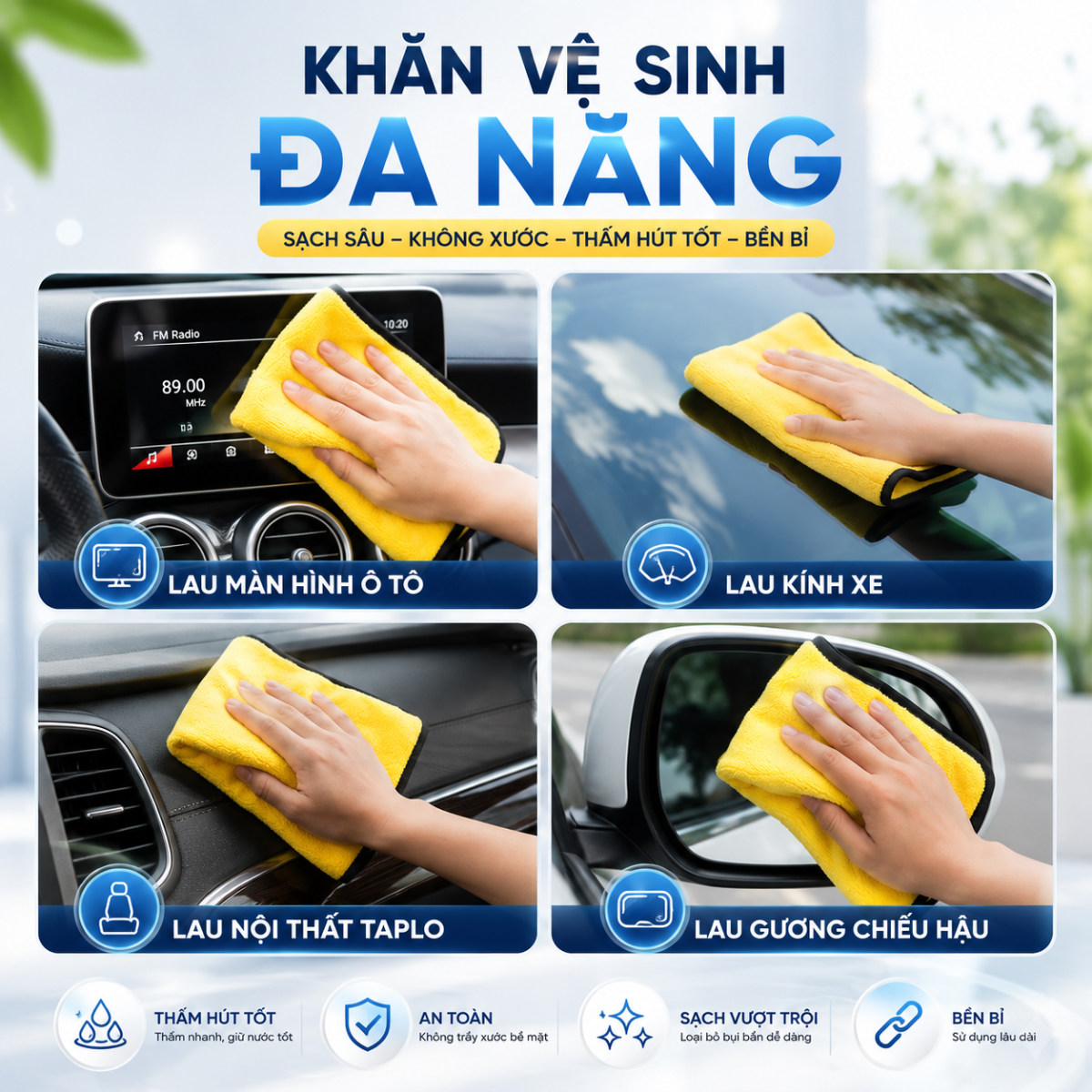 khan-lau-da-nang-microfiber-cao-cap-25x25cm-sieu-tham-hut-khong-xo-khong-tray-xuoc-dung-cho-o-to-gia-dinh
