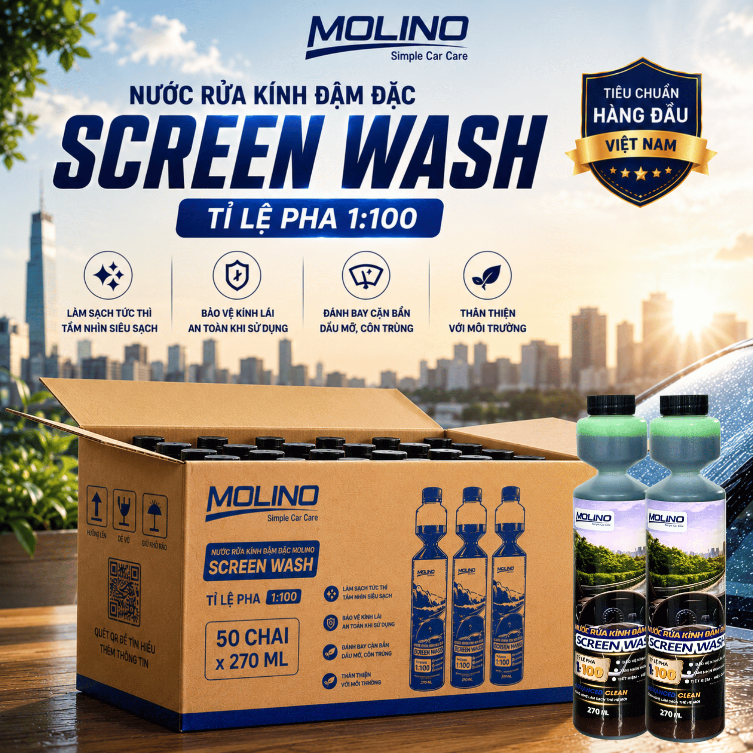 nuoc-rua-kinh-o-to-dam-dac-molino-270ml-ty-le-pha-1100-lam-sach-kinh-tay-dau-mo-keo-dai-tuoi-tho-gat-mua