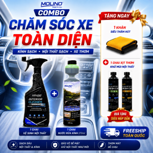 combo-cham-soc-xe-o-to-molino-ve-sinh-noi-that-600ml-nuoc-rua-kinh-270ml-tang-khan-lau-sieu-tham-xit-thom-khu-mui
